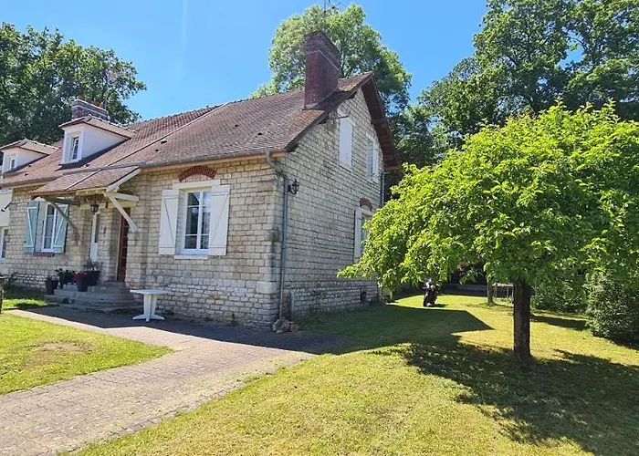 Maison Tout Confort Avec Jardin - Chantilly, Senlis, Parc Asterix, Paris Cdg