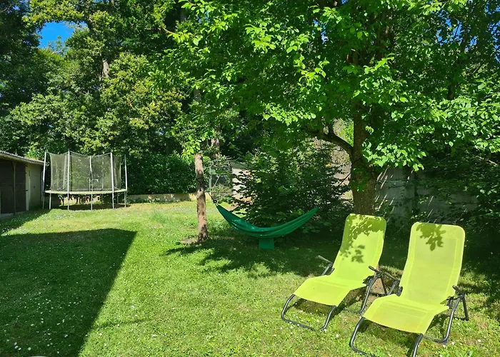 Maison Tout Confort Avec Jardin - Chantilly, Senlis, Parc Asterix, Paris Cdg