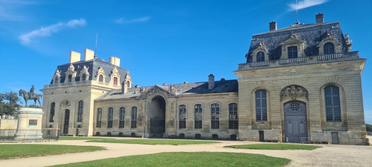 Maison Confort Avec Jardin - Chantilly, Senlis, Parc Asterix, Paris Cdg *